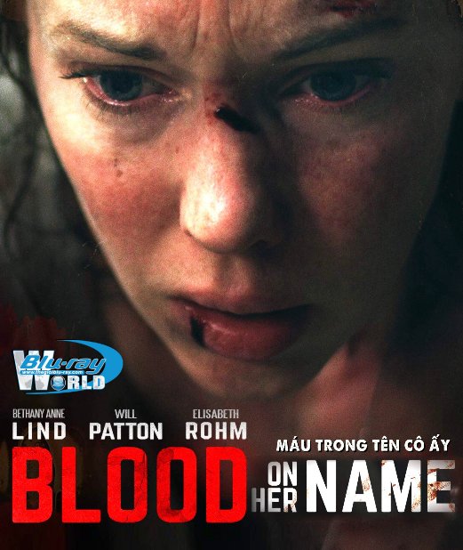 B4960. Blood On Her Name 2020 - Máu Trong Tên Cô Ấy 2D25G (DTS-HD MA 5.1) 